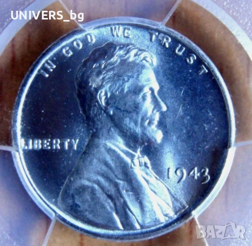 1 CENT 1943 PCGS MS65 