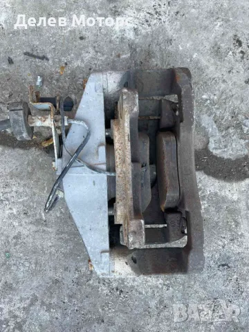 Ate 973 преден ляв спирачен апарат от Audi Allroad A6 C6 06R 2003 г, снимка 2 - Части - 49116755