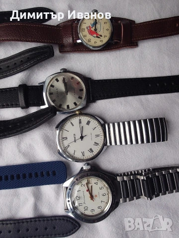 Съветски часовници, снимка 3 - Мъжки - 53477003