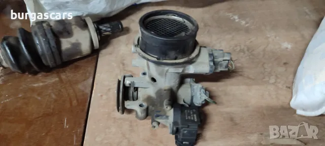 Дроселова клапа Nissan Micra 1.0-60к.с. K11 - 150лв, снимка 2 - Части - 49822460