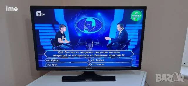 LED телевизор НОМЕР 21. Samsung. Model UE28J4100AW. 28инча 71см. Цифров и аналогов тунер.., снимка 5 - Телевизори - 50555373