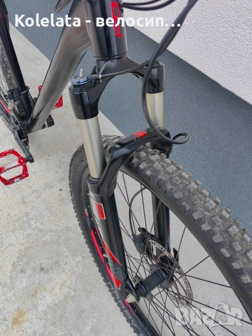 Focus, 29", XL, Rockshox въздушна вилка, планински алуминиев велосипед , снимка 4 - Велосипеди - 54021746