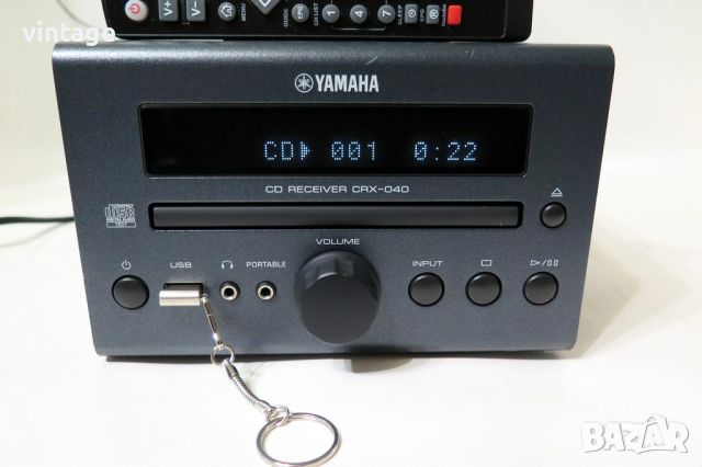 Yamaha CRX-040, снимка 3 - Аудиосистеми - 45401850