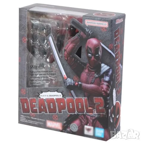 Deadpool 2 Екшън фигура 16cm,нова, снимка 2 - Колекции - 46098695