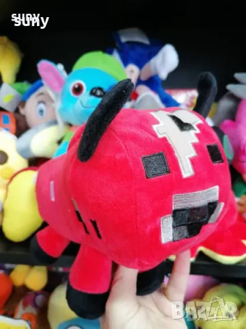 Плюшена играчка Майнкрафт Ендърмен, снимка 11 - Плюшени играчки - 49715669