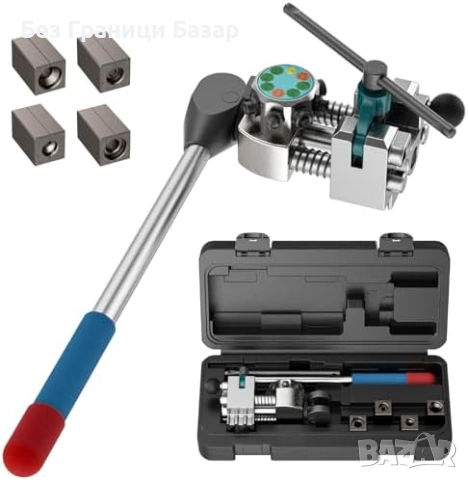 Нов Професионален Инструмент за фларинг на спирачни тръби 45° стомана мед