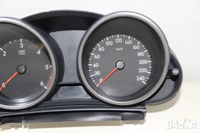 Километраж Mazda 3 (2009-2013г.) BBM655430 / BBM6 55 430 / LYBBR3F 1.6 дизел 109к.с. LY BBR3 F, снимка 3 - Части - 49675222