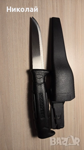 Шведски нож за работа, дране и др. много яка стомана, снимка 3 - Ножове - 53624740