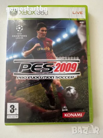 Pro Evolution Soccer 2009 за Xbox 360 