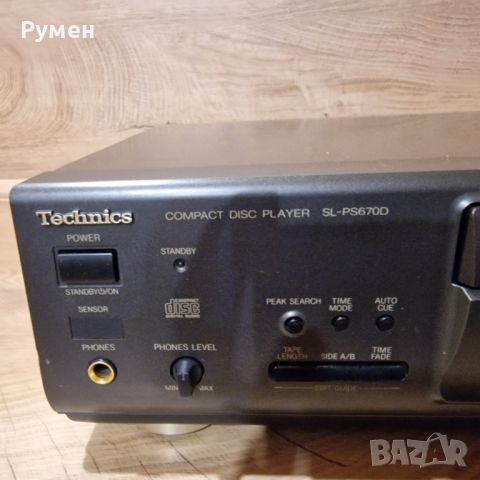 CD Player Technics, снимка 2 - Аудиосистеми - 45870510