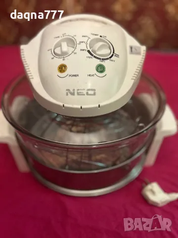 Халогенна фурна-скара NEO 1200-1400W, обем 12л, снимка 8 - Мултикукъри - 50246931