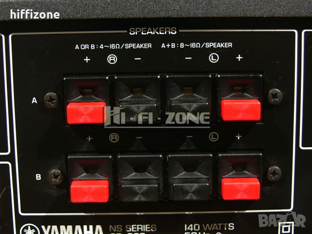 Ресивър   Yamaha cr-220 , снимка 8 - Ресийвъри, усилватели, смесителни пултове - 54053907