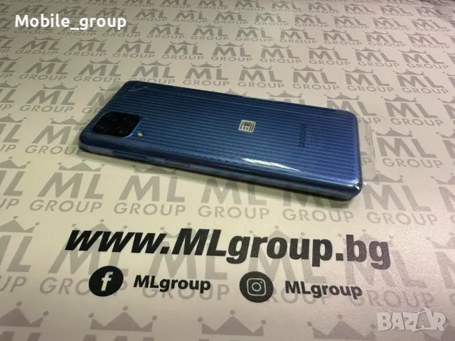 #MLgroup предлага Samsung Galaxy M12 64GB / 4GB RAM Blue, нов., снимка 2 - Apple iPhone - 48248329