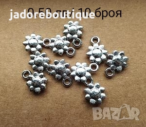 Метални елементи/ висулки за декорация / бижута различни видове, снимка 8 - Други - 41836349