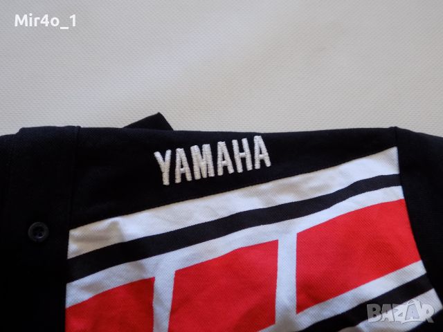 Тениска yamaha потник блуза фанела оригинал спортна авто мото мъжка XL, снимка 3 - Тениски - 45905286