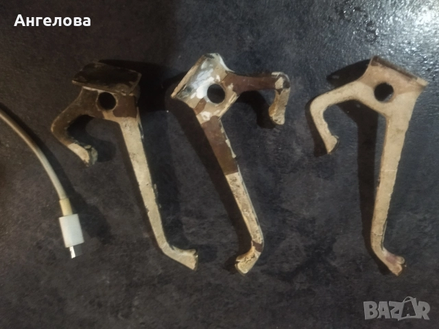 Бронзови закачалки, снимка 7 - Закачалки - 31412096