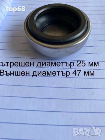 Фибър за водна помпа 25 ммх 47,5 мм, снимка 1 - Резервни части за машини - 46154604