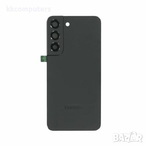 Капак батерия зa Samsung S22 (S901F) Черен / Оригинал Баркод : 116367, снимка 1 - Резервни части за телефони - 46778015