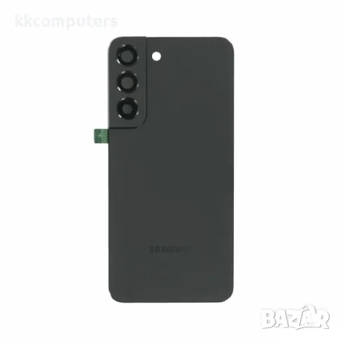 Капак батерия зa Samsung S22 (S901F) Черен / Оригинал Баркод : 116367, снимка 1 - Резервни части за телефони - 46895592