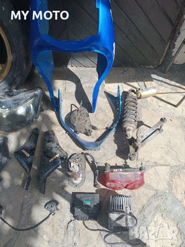ZX9R C 1998-2000 части , снимка 3 - Части - 51701083