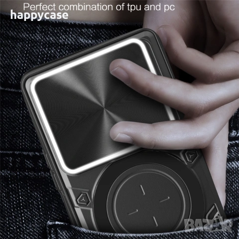 Xiaomi Redmi Note 15 Pro / 15 Pro+ / GIANT RING Удароустойчив кейс гръб калъф с пръстен, снимка 11 - Калъфи, кейсове - 53248021