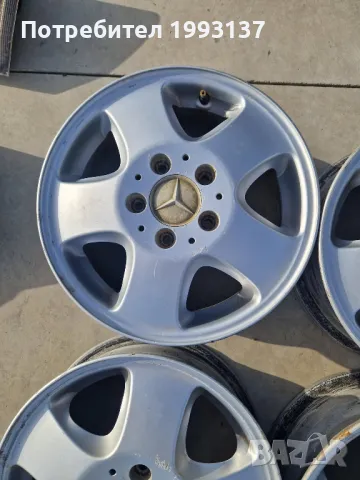 Джанти за Mercedes А класа, снимка 2 - Гуми и джанти - 50043392