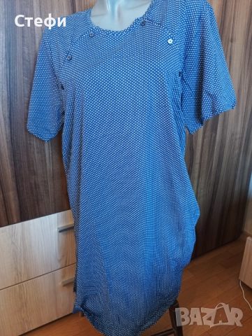 Нощница за бременни и кърмачки XL, снимка 4 - Нощници - 51754535