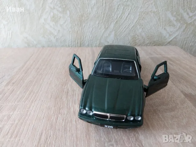 jaguar xj6 мащаб -- 1:36, снимка 4 - Коли, камиони, мотори, писти - 47023822