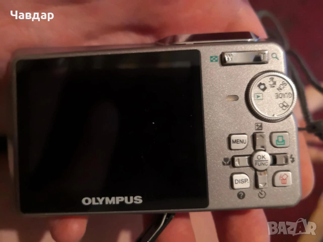 Фотоапарат Olympus M740, снимка 2 - Фотоапарати - 53045905