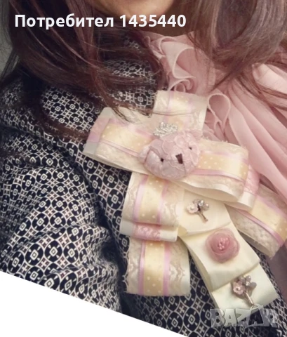 Брошка, ръчно изработена от дизайнерката Анелия Милчева., снимка 3 - Други - 51116126