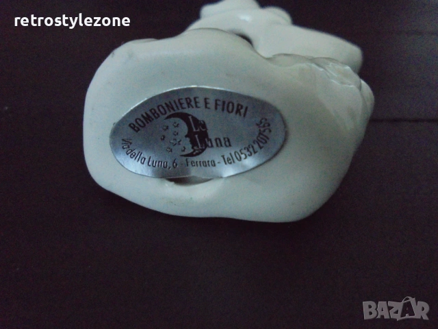 № 8476 Стара порцеланова фигурка , снимка 3 - Други ценни предмети - 53206596