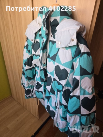 Зимно яке, снимка 2 - Якета - 52536865