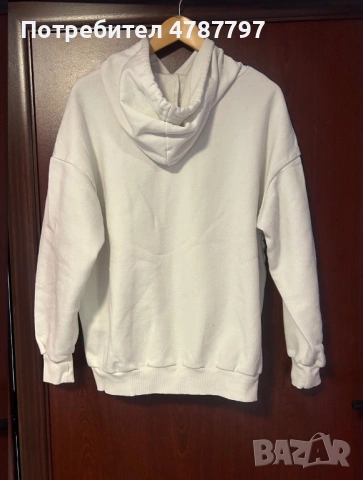 Бели oversize суичъри, снимка 2 - Суичъри - 54116302