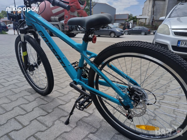 PASSATI Алуминиев велосипед 24" ALUMINIUM син, снимка 8 - Велосипеди - 53839263