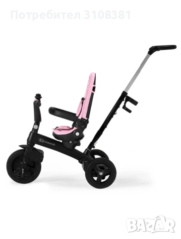 Детска триколка Twipper 5 in 1 - KinderKraft, снимка 13 - Детски велосипеди, триколки и коли - 54247683