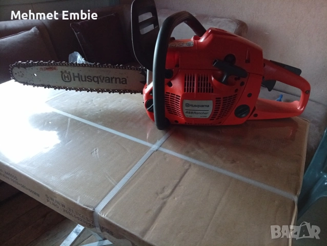 Хускварна 455 rancher , снимка 5 - Други инструменти - 54030001