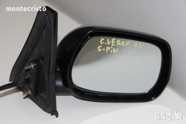 Дясно огледало Toyota Corolla Verso (2001-2004г.) 5 пина / електрическо