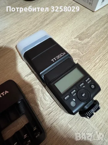 Godox TT350S , снимка 4 - Светкавици, студийно осветление - 48042955