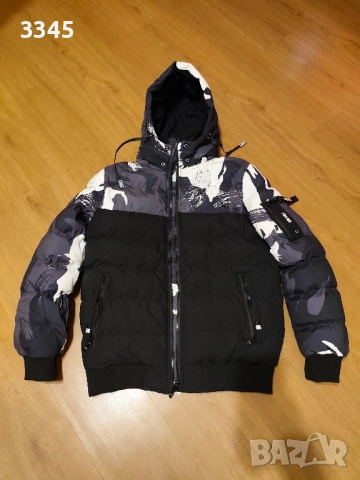 Зимно мъжко яке XL