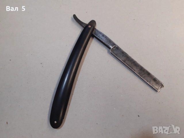 Стар бръснач KROWN & SWORD, снимка 2 - Антикварни и старинни предмети - 52456075