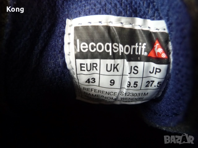 НОВИ с кутия Air Jordan XVII Nike Джордан 17 кецове Le coq sportif маратонки естествена кожа , снимка 8 - Маратонки - 51487041