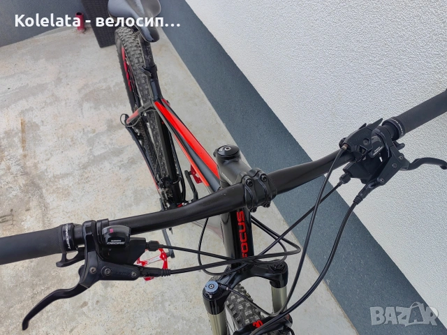 Focus, 29", XL, Rockshox въздушна вилка, планински алуминиев велосипед , снимка 3 - Велосипеди - 54021746