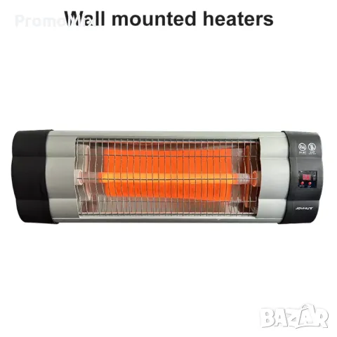 Електрическа кварцова печка Blumfeldt Rising Sun Mono Heater HHG4 10033029 2500W свободностоящ отопл, снимка 8 - Отоплителни печки - 48864642