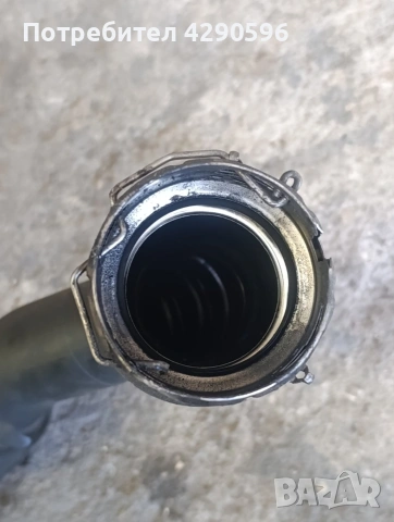 Тръба кулер 144609369R - Dacia Duster / Дъстър , снимка 3 - Части - 53536102