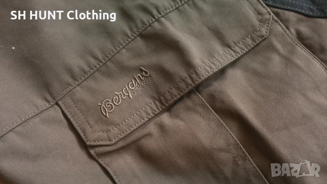 Bergans of NORWAY Trouser размер XL за лов панталон със здрава брезентова материя - 1626, снимка 6 - Екипировка - 52743248