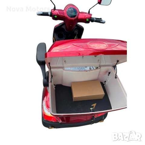 Електрическа Триколка FM1 1500W Nova Motors, снимка 3 - Мотоциклети и мототехника - 39377322