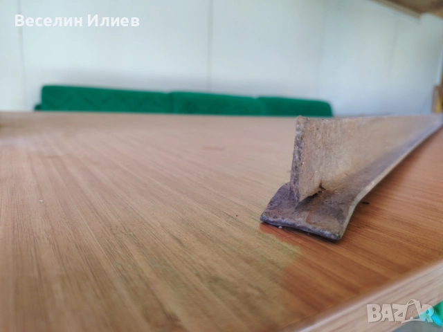 Т-образен подцинкован винкел, снимка 2 - Строителни материали - 52115705