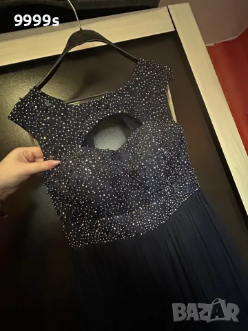 Бална рокля с камъни и мъниста, снимка 1