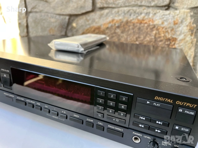 Denon DCD-1500MKII, снимка 14 - Аудиосистеми - 53826414