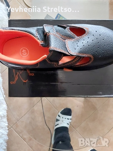 КОЖАНЫЕ РАБОЧИЕ БОТИНКИ Р 40 (26 см), снимка 6 - Други - 52932706